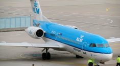 avión KLM